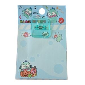 Hangydon Memo Pad + Clip Holder